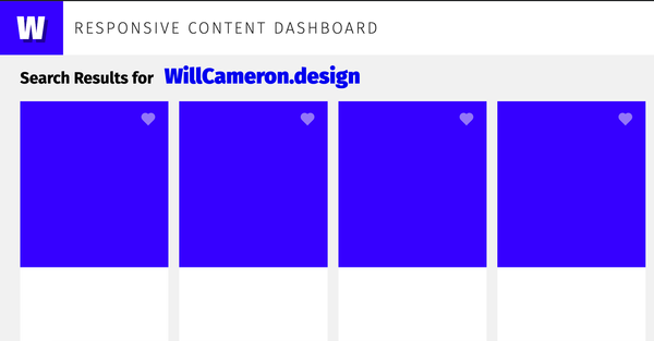 Responsive Content Grid